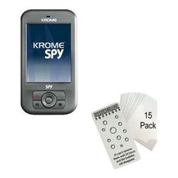 Gomadic Clear Anti-glare Screen Protector for the Krome Spy - Brand