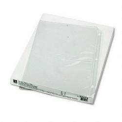 C-Line Products, Inc. Clear Photo Holders for Four 5 x 7 Photos, 3 Hole Punched, 11 1/4 x 8 1/2, 50/Bx