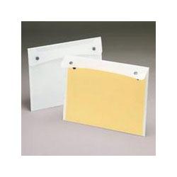 Esselte Pendaflex Corp. Clear Poly Interior Security Envelopes, Double Snap Closure, Letter Size, 10/Pack