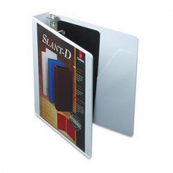 Cardinal Brands Inc. ClearVue™ Premium Slant D® Vinyl Presentation Binder, 1 1/2 Capacity, White