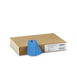 Avery-Dennison Colored Shipping Tags, 4 3/4 x 2 3/8, Unstrung, Blue, 1,000 per Box