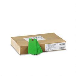 Avery-Dennison Colored Shipping Tags, 4 3/4 x 2 3/8, Unstrung, Green, 1,000 per Box