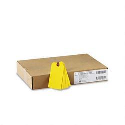 Avery-Dennison Colored Shipping Tags, 4 3/4 x 2 3/8, Unstrung, Yellow, 1,000 per Box