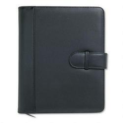 At-A-Glance Complete PlannerFolio® with Monthly Planner, 6 7/8 x 8 3/4, Black