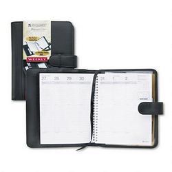 At-A-Glance Complete PlannerFolio® with Weekly Appointment Book, 6 7/8 x 8 3/4, Black