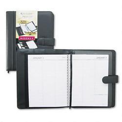 At-A-Glance Complete PlannerFolio® with Weekly Appointment Book, 8 1/4x10 7/8, Black