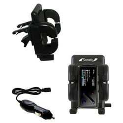 Gomadic Cowon iAudio 7 Auto Vent Holder with Car Charger - Uses TipExchange