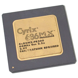 CYRIX Cyrix 686MX 200 PR200 Socket 7 CPU
