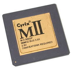 CYRIX Cyrix 686MX 300 PR300 Socket 7 CPU