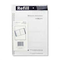 At-A-Glance DayMinder® Refill for AAG-G547-00, Unruled, 1 Month/Spread, 6-7/8x8-3/4