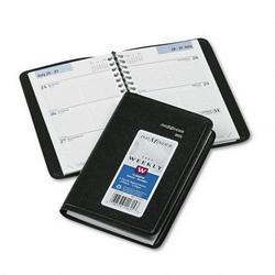 At-A-Glance DayMinder® Weekly Appointment Book 1 Week/Spread, 3 3/4 x 6, Black