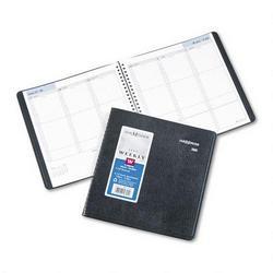 At-A-Glance DayMinder® Weekly Appointment Book, 1 Week/Spread, 8x8 1/2, Black