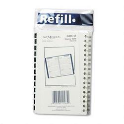 At-A-Glance DayMinder® Weekly Appointment Book Refill, 1 Week/Spread, 3 3/4 x 6