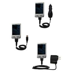 Gomadic Deluxe Kit for the Medion MD95459 includes a USB cable with Car and Wall Charger - Brand w/