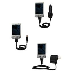 Gomadic Deluxe Kit for the Medion MDPPC 150 includes a USB cable with Car and Wall Charger - Brand w