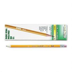 Dixon Ticonderoga Co. Dixon® Oriole® Pencils, No. 2 (Soft) Lead, 6 Dozen/Pack