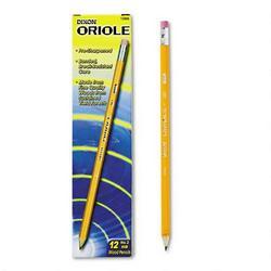 Dixon Ticonderoga Co. Dixon® Oriole® Pre Sharpened Pencils, No. 2 (Soft) Lead, Dozen