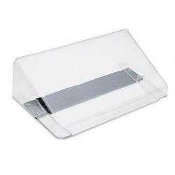 Deflecto Corporation DocuPocket® Letter Size Magnetic Wall File Pocket, 13w x 4d x 7h, Clear