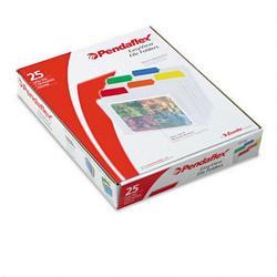 Esselte Pendaflex Corp. Easyview™ Poly File Folders, 1/3 Cut Asst. Color Top Tabs, Letter, 25/Box