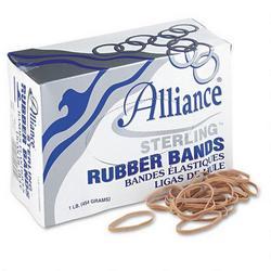 Alliance Rubber Ergonomically Correct Boxed Rubber Bands, Size 30, Approx. 1,500, 1 lb. Box