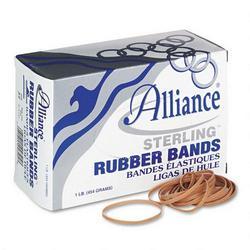 Alliance Rubber Ergonomically Correct Boxed Rubber Bands, Size 32, Approx. 950, 1 lb. Box
