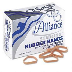 Alliance Rubber Ergonomically Correct Boxed Rubber Bands, Size 62, Approx. 600, 1 lb. Box