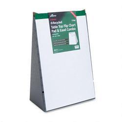Ampad/Divi Of American Pd & Ppr Evidence® Tabletop Easel Back Flip Chart, 20 x 28, White, 20 Sheets/Pad