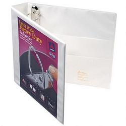 Avery-Dennison Extra Wide EZD® Reference View Binder, 1 1/2 Capacity, White