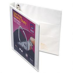 Avery-Dennison Extra Wide EZD® Reference View Binder, 1 Capacity, White