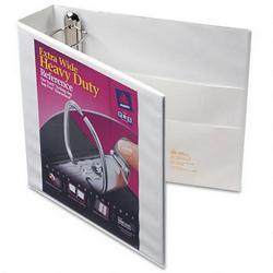 Avery-Dennison Extra Wide EZD® Reference View Binder, 2 Capacity, White