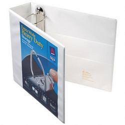 Avery-Dennison Extra Wide EZD® Reference View Binder, 3 Capacity, White