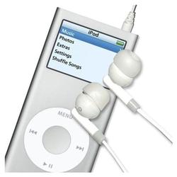 Amc Fuji Labs FJ-IPOD-E3221 Pro-stereo & Simulated 3D 3.5mm Earbuds for iPod