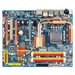 GIGA-BYTE GA-EP45-DS4P Desktop Board - Intel P45 Express - Enhanced SpeedStep Technology - Socket T - 1600MHz, 1333MHz, 1066MHz, 800MHz FSB - 16GB - DDR2 SDRAM