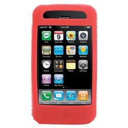 Griffin Flexgrip 8234-IP2FGR SmartPhone Skin - Silicone - Red