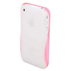 Griffin Wave 8241-IP2WAVPW SmartPhone Case - Polycarbonate - Pink, White