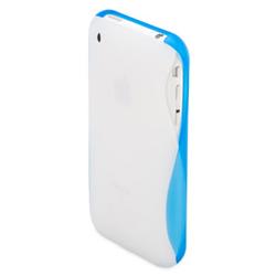 Griffin Wave 8242-IP2WAVBW SmartPhone Case - Polycarbonate - White, Blue