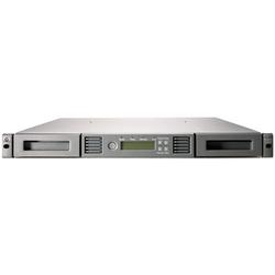 HEWLETT PACKARD - DAT 3C HP StorageWorks 1/8 G2 LTO Ultrium 4 Tape Autoloader - 1 x Drive/8 x Slot - 6.4TB (Native)/12.8TB (Compressed) - SCSI, Network, USB