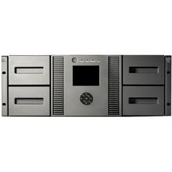 HEWLETT PACKARD - DAT 3C HP StorageWorks MSL4048 Tape Library - 2 x Drive/48 x Slot - 38.4TB (Native)/76.8TB (Compressed) - SCSI, Network, USB