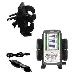 Gomadic HTC Fusion Auto Vent Holder with Car Charger - Uses TipExchange