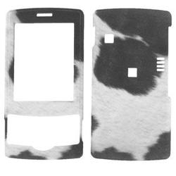 Wireless Emporium, Inc. HTC Shadow Rubberized Cow Skin Snap-On Protector Case Faceplate