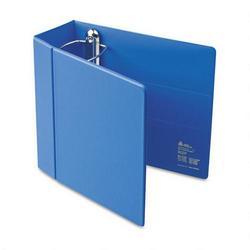 Avery-Dennison Heavy Duty Vinyl EZD® Reference Binder with Finger Hole, 5 Cap., Blue