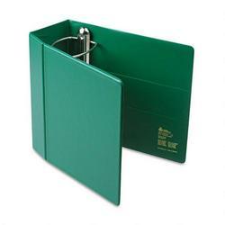 Avery-Dennison Heavy Duty Vinyl EZD® Reference Binder with Finger Hole, 5 Cap., Green