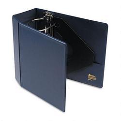 Avery-Dennison Heavy Duty Vinyl EZD® Reference Binder with Finger Hole, 5 Cap., Navy Blue