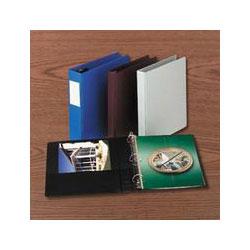 Avery-Dennison Heavy Duty Vinyl EZD® Ring Reference Binder, 1 1/2 Capacity, Blue