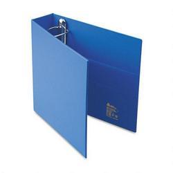 Avery-Dennison Heavy Duty Vinyl EZD® Ring Reference Binder with Label Holder, 2 Capacity, Blue