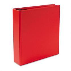 Cardinal Brands Inc. Heavyweight Vinyl Slant D® Ring Binder, 2 Cap., Red