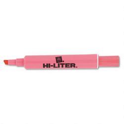 Avery-Dennison Hi Liter® Desk Style Highlighter, Pink Ink