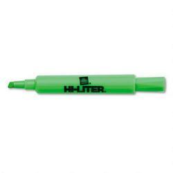 Avery-Dennison Hi Liter® Fluorescent Desk Style Highlighter, Fluorescent Green Ink