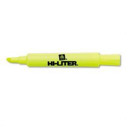 Avery-Dennison Hi Liter® Fluorescent Desk Style Highlighter, Fluorescent Yellow Ink