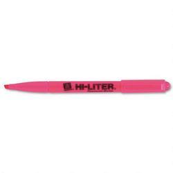 Avery-Dennison Hi Liter® Pen Style Highlighter, Fluorescent Pink Ink